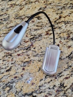 LED Reading Light Portable Clip On for Books, Crafts, Tablets & Accessories